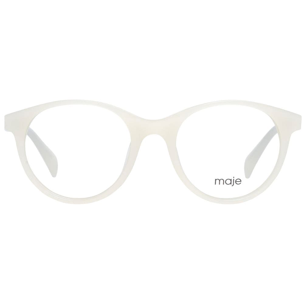White Acetate Glasses (Frames) - 2