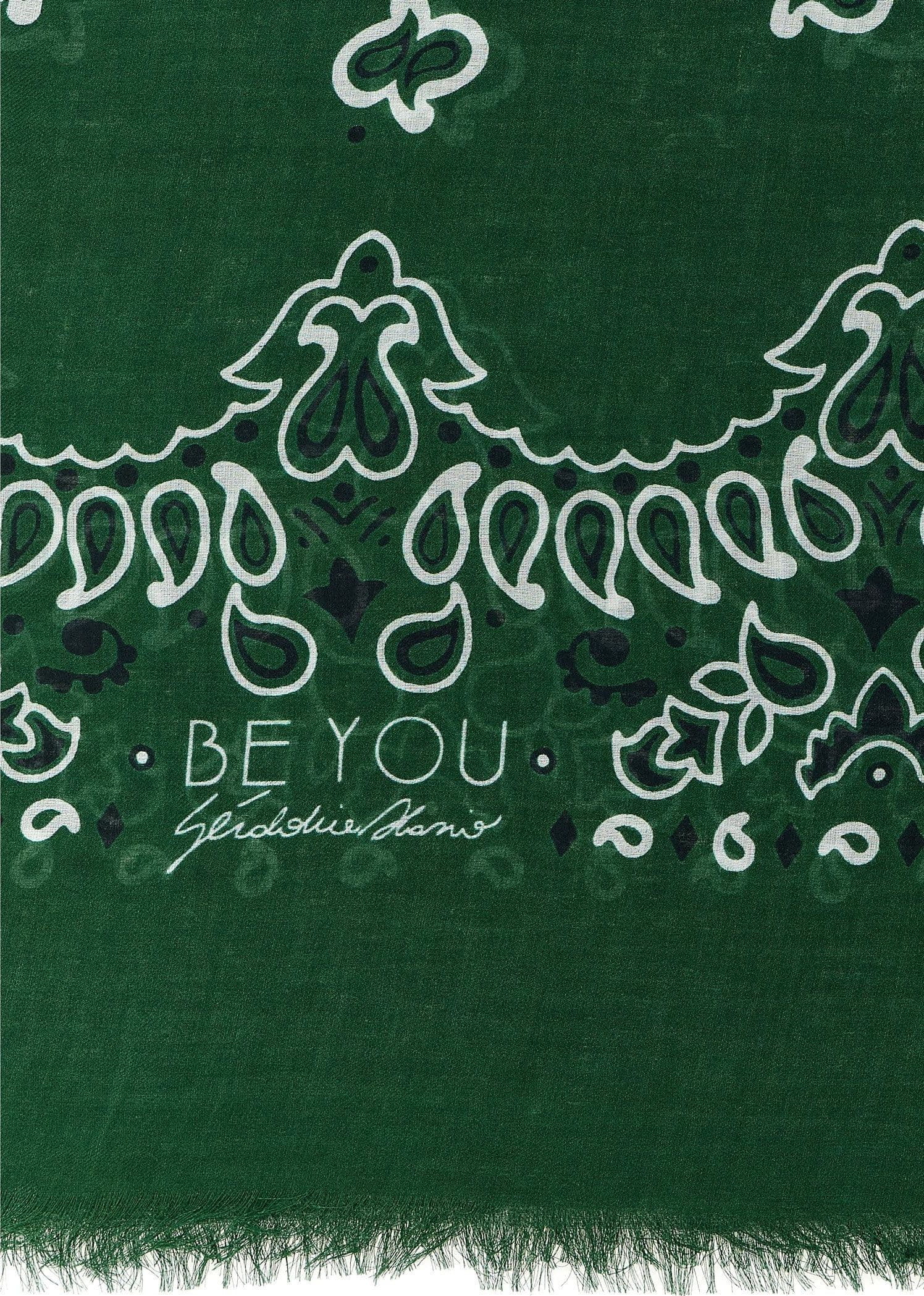 Bicolor Modal Foulard - 3