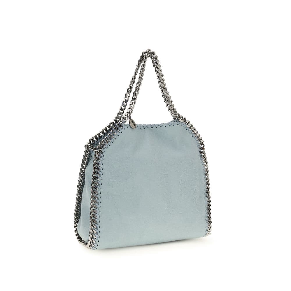 Blue Polyester Handbag - 2
