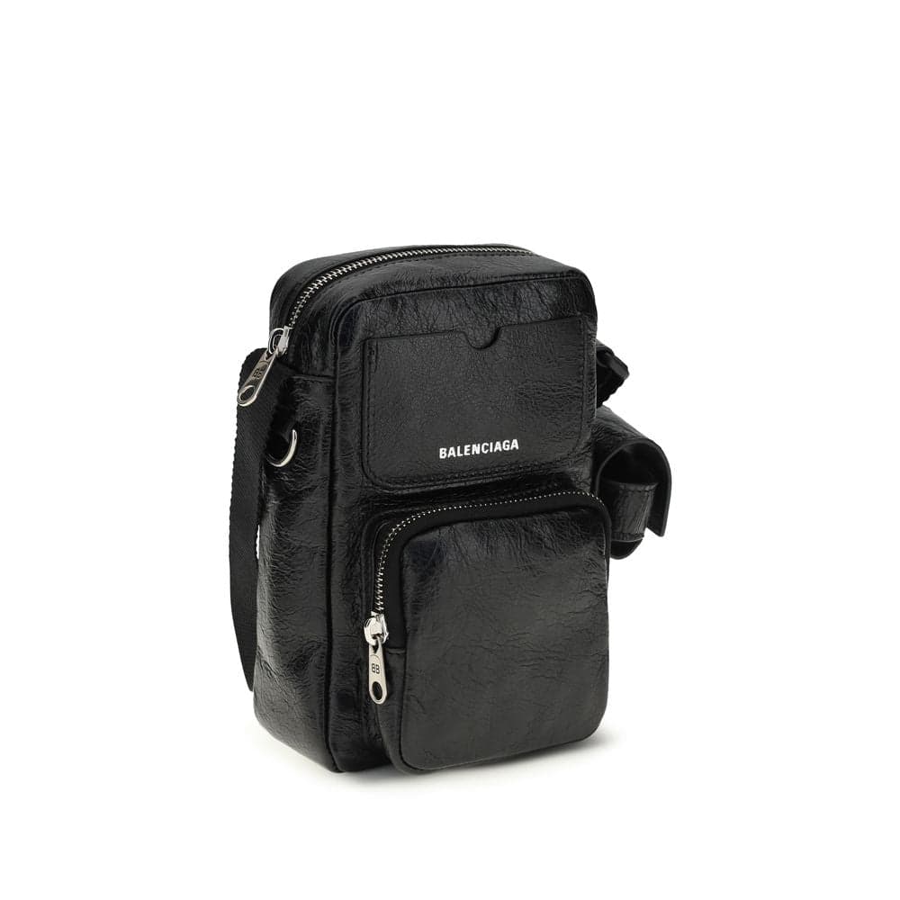 Black Lamb Ovis Aries Aries Shoulder Bag - 2