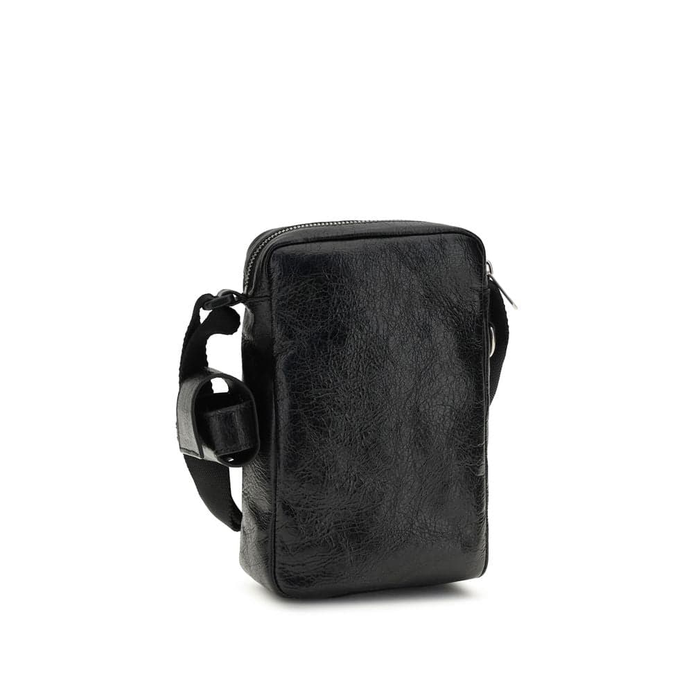 Black Lamb Ovis Aries Aries Shoulder Bag - 3