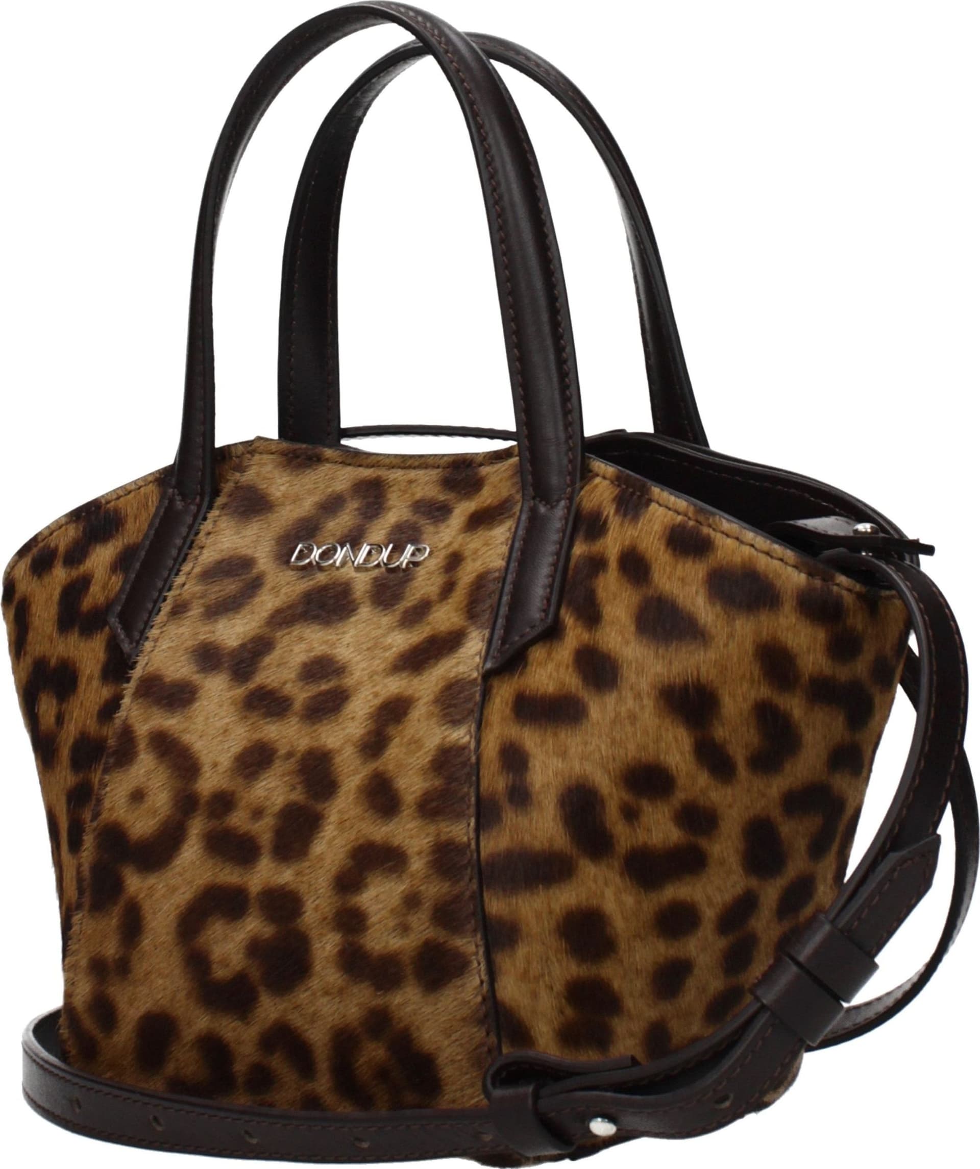Brown Horsehair Handbag - 2