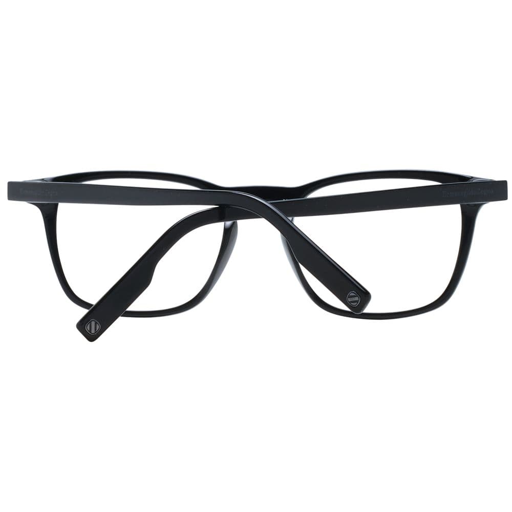 Black Plastic Glasses (Frames) - 3