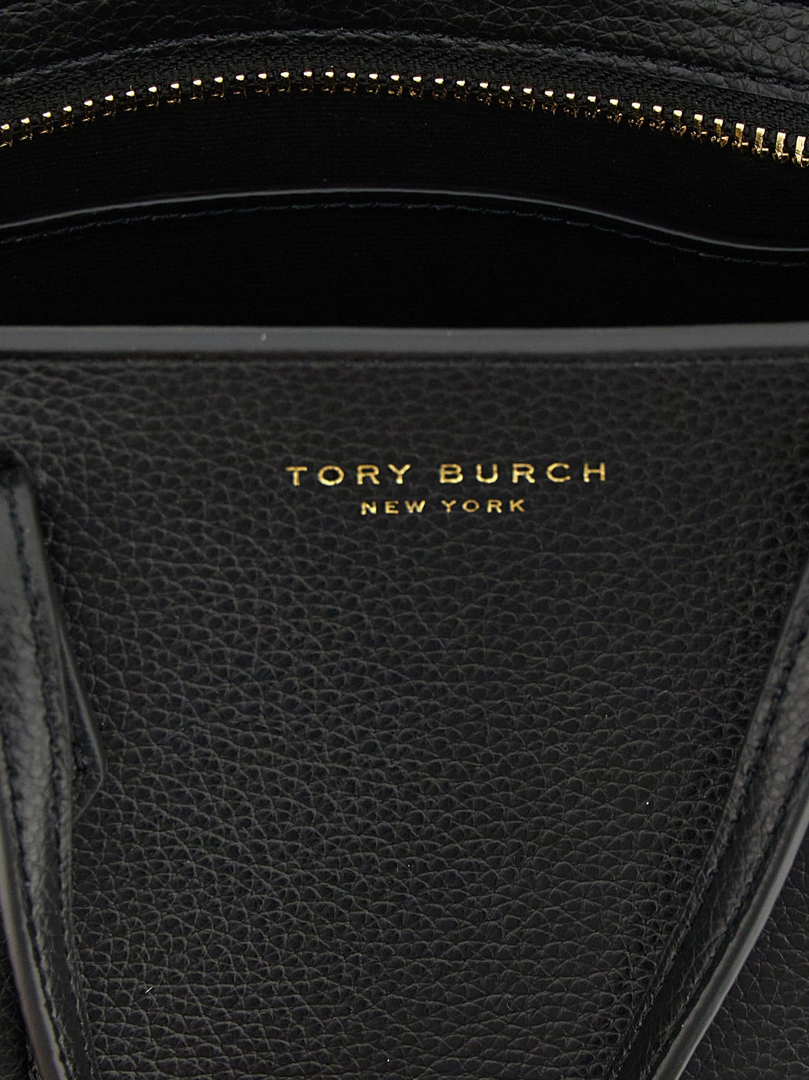 Black Cowhide Handbag - 4