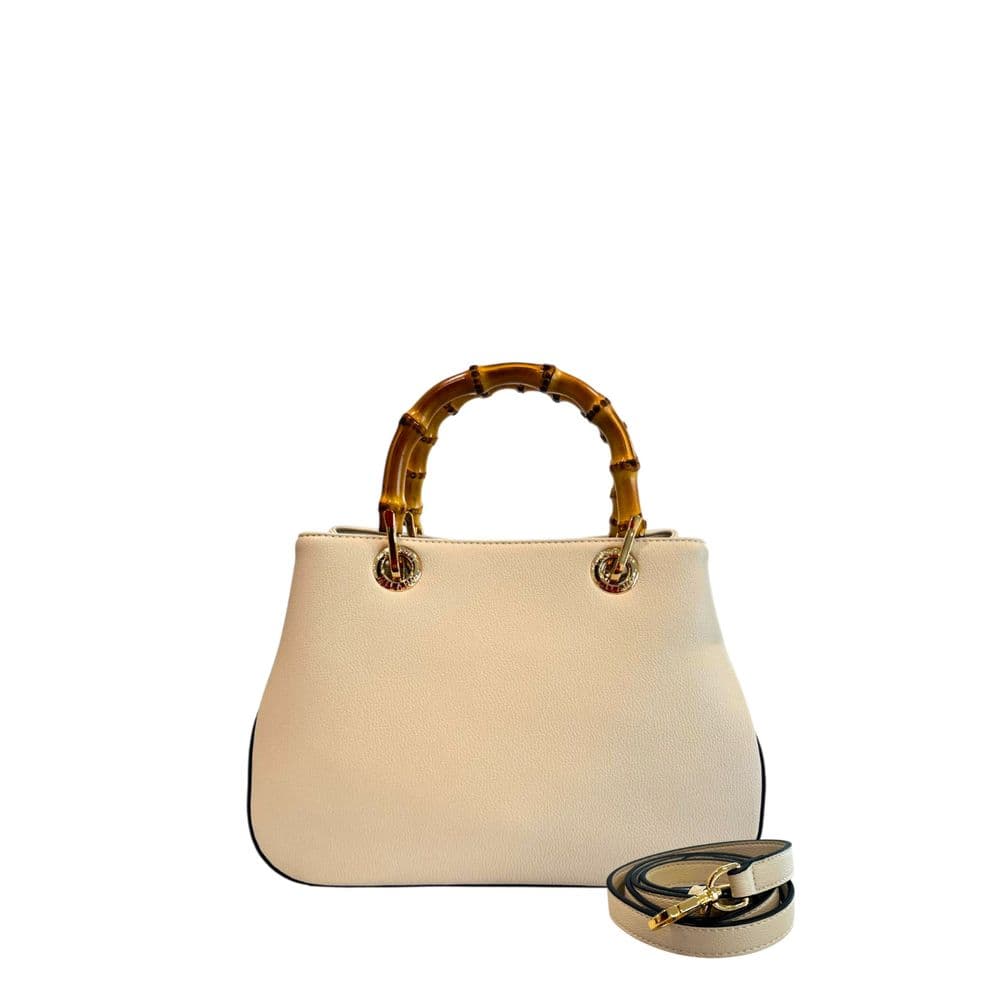 Beige PU Women Handbag - 3