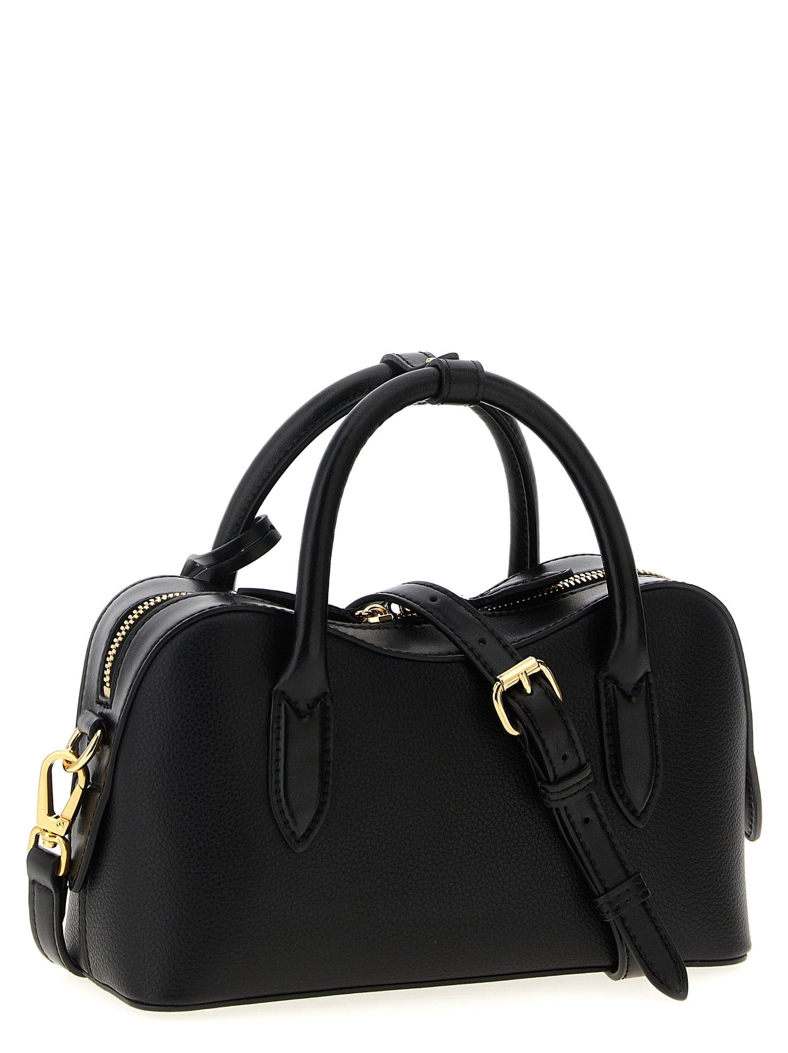 Black Polyamide Crossbody Bag - 2