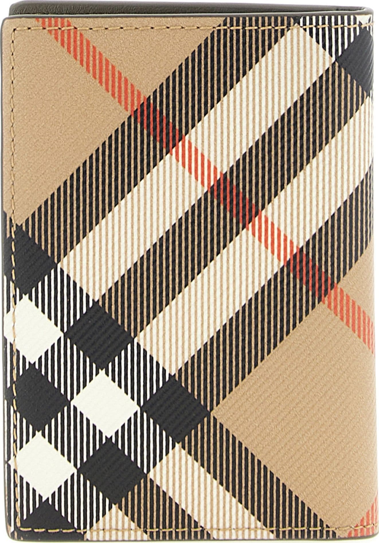 Beige Polyethylene Cardholder - 2