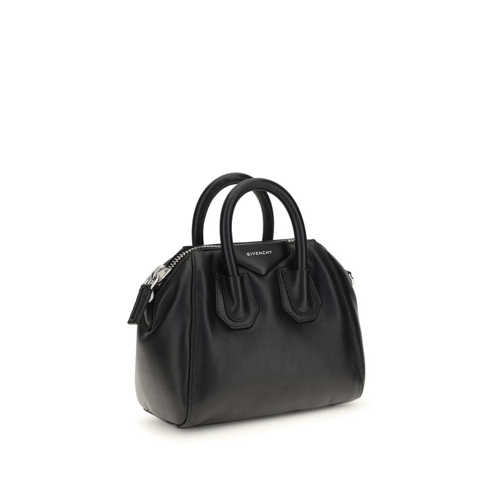 Black Lamb Ovis Aries Aries Handbag - 2