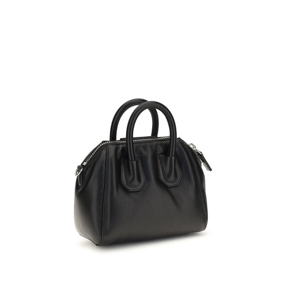 Black Lamb Ovis Aries Aries Handbag - 3