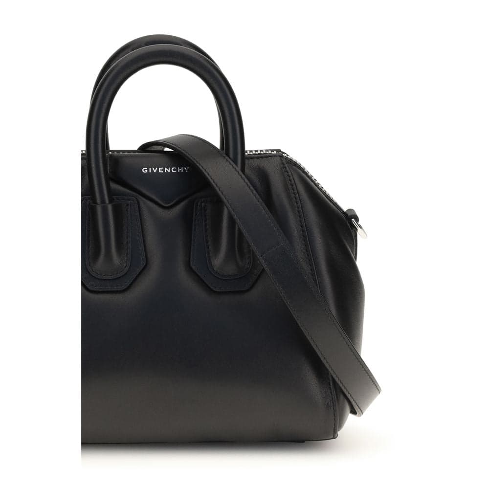 Black Lamb Ovis Aries Aries Handbag - 4