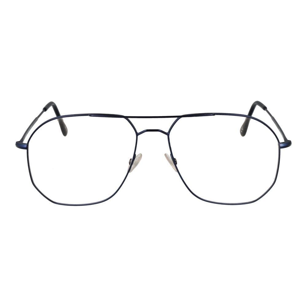 Blue Metal Glasses (Frames) - 2