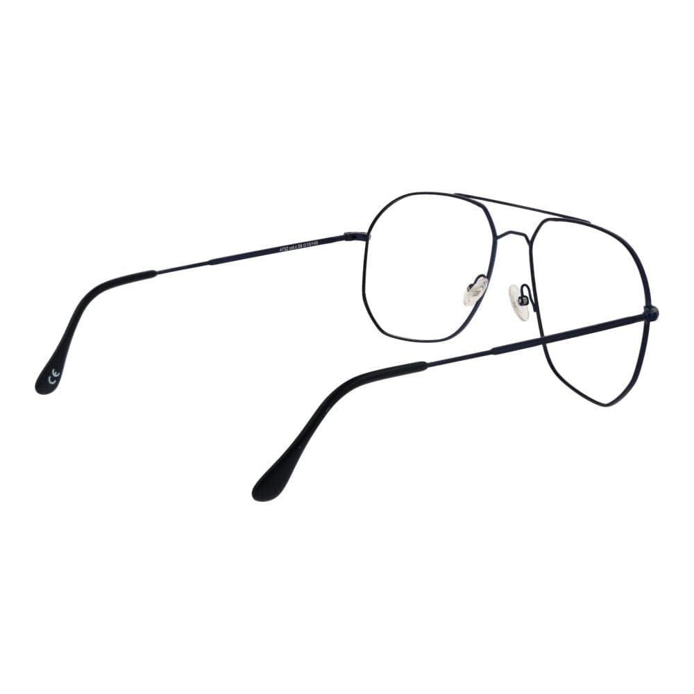 Blue Metal Glasses (Frames) - 3