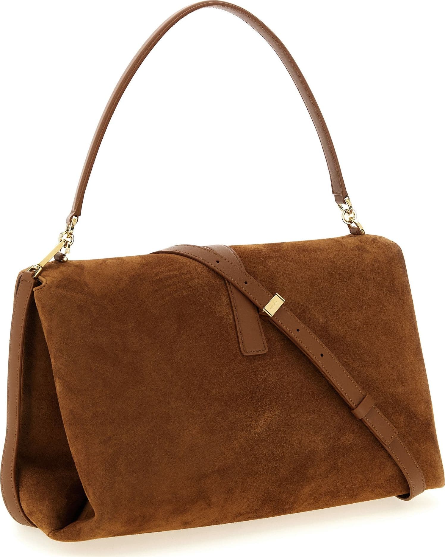 Brown Goatskin Shoulder Bag - 2