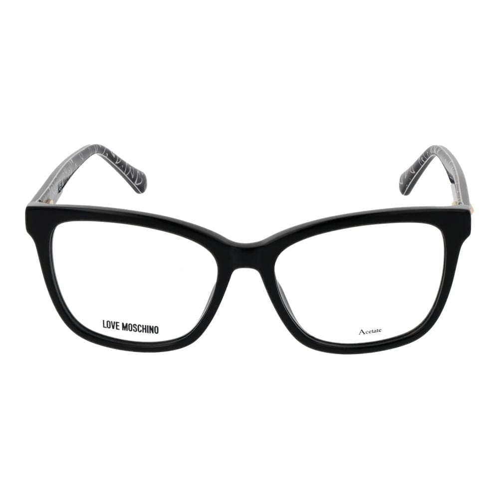 Black Acetate Glasses (Frames) - 2