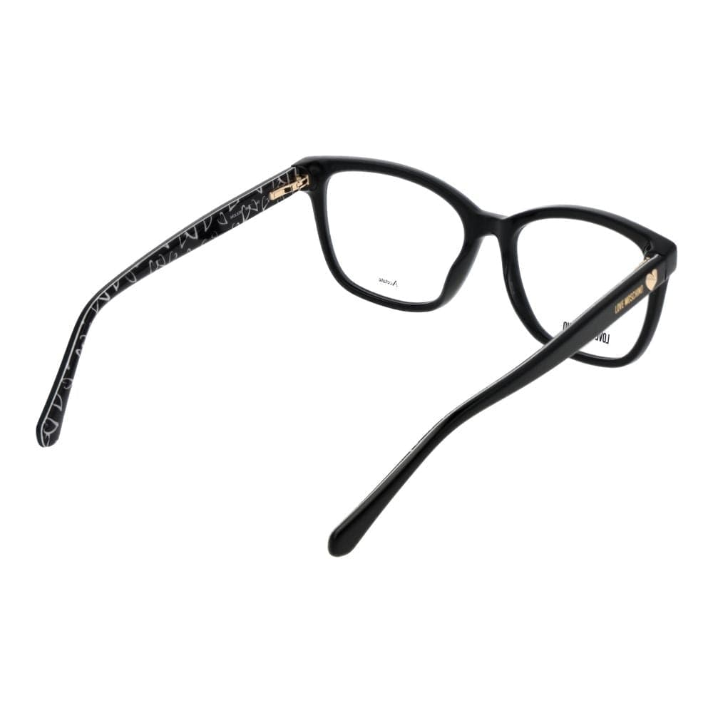 Black Acetate Glasses (Frames) - 3