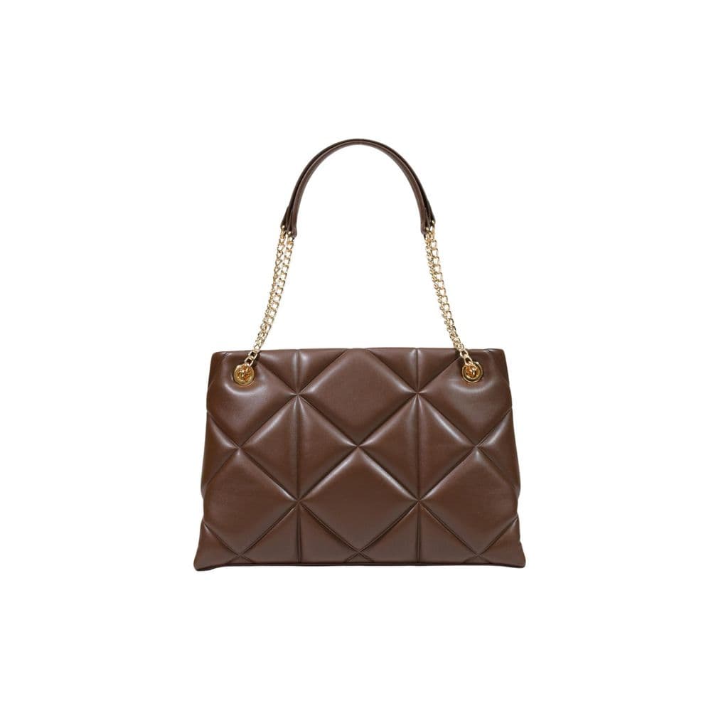 Brown Polyethylene Handbag - 3
