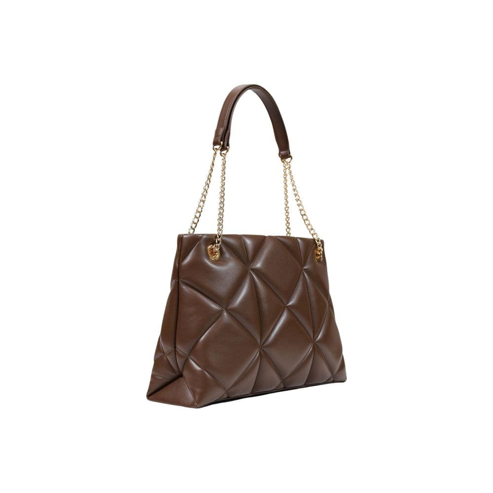 Brown Polyethylene Handbag - 5