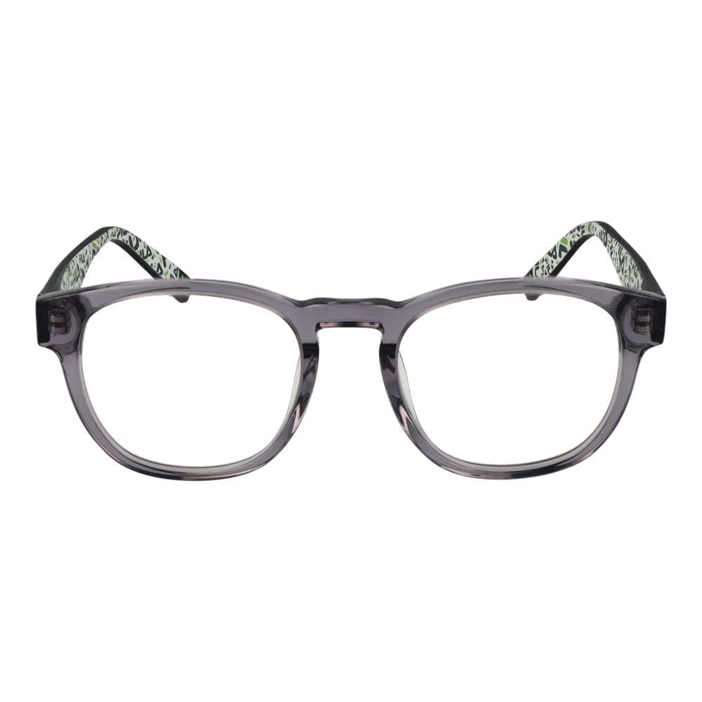 Gray Plastic Glasses (Frames) - 2