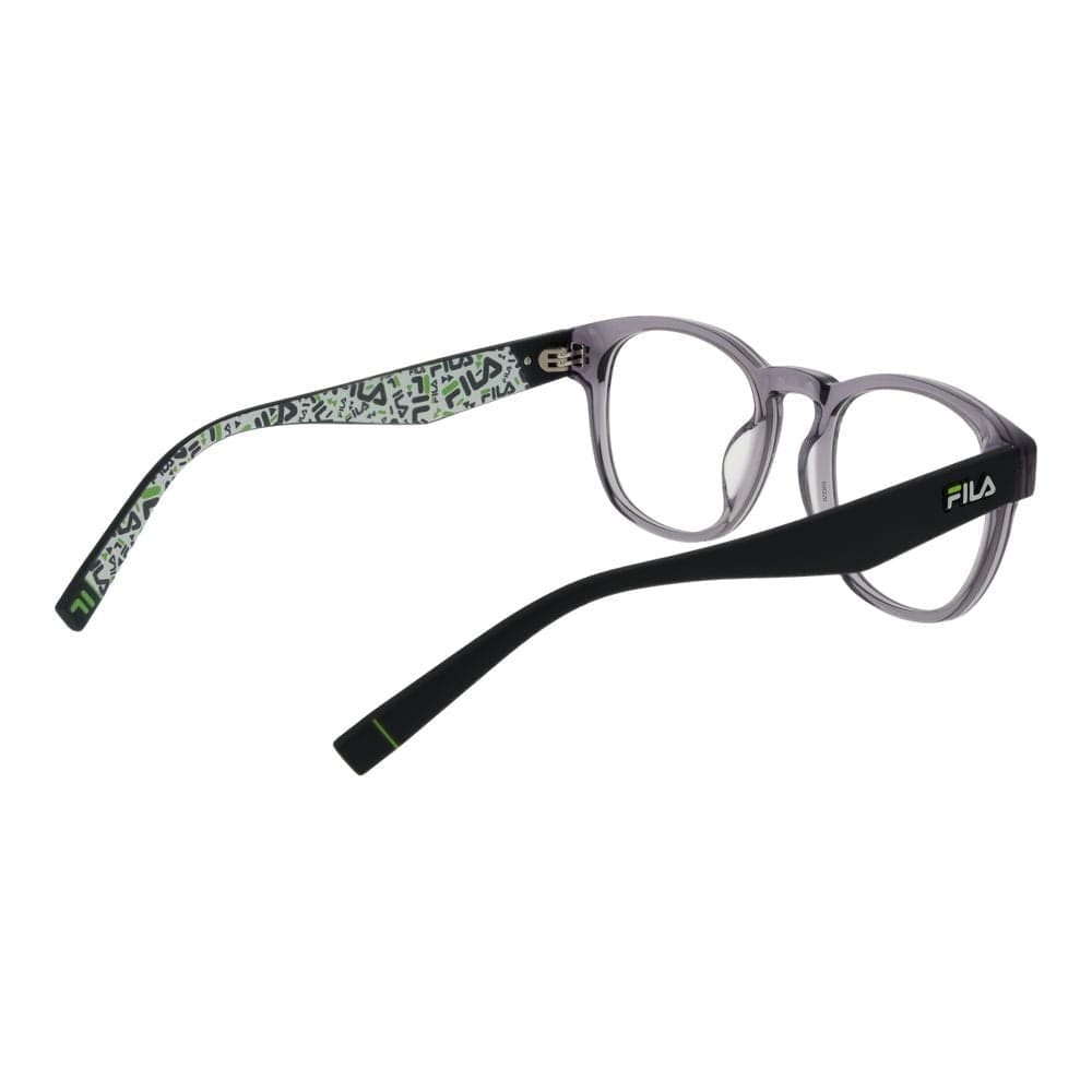 Gray Plastic Glasses (Frames) - 3