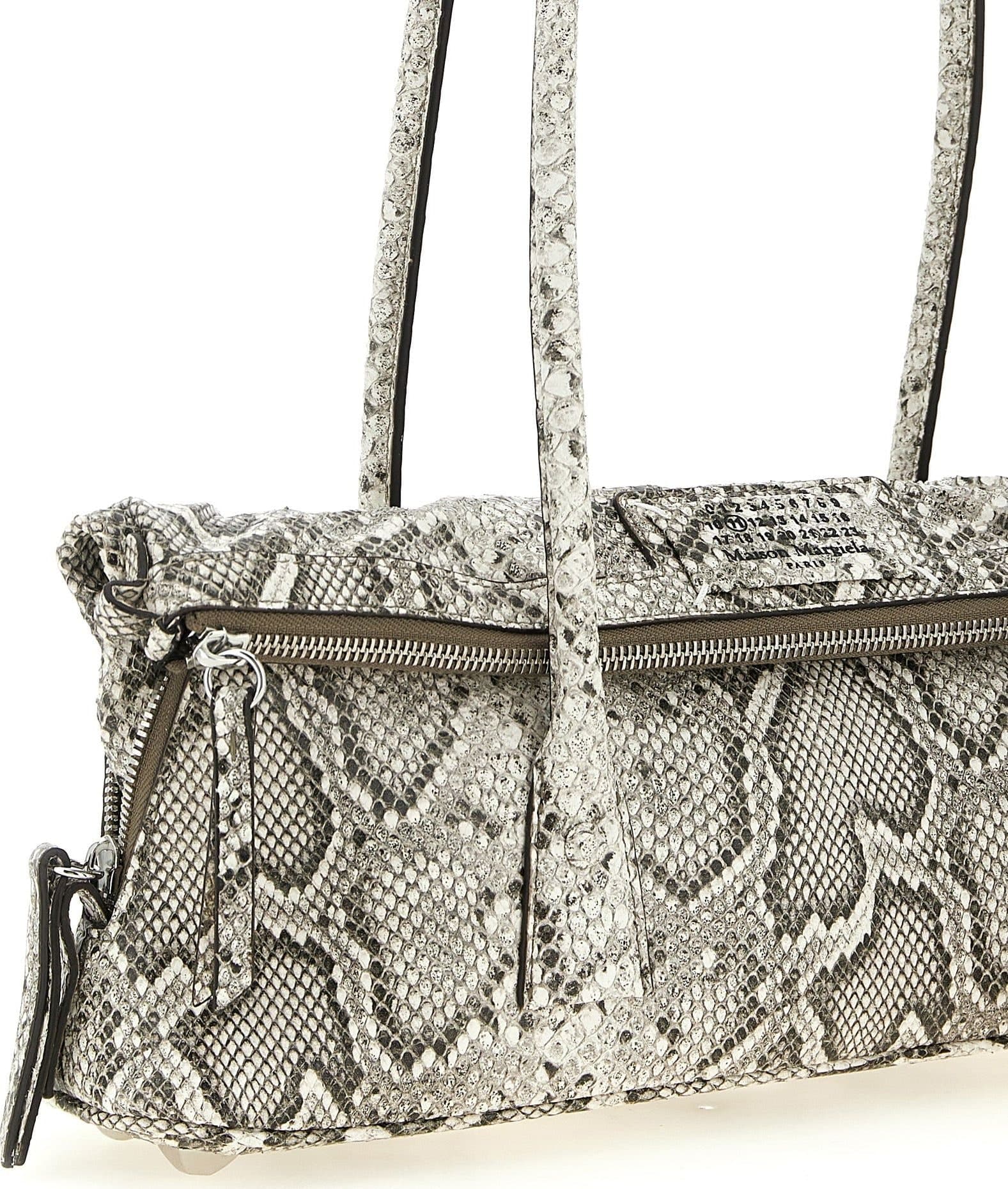 White Goatskin Shoulder Bag - 3