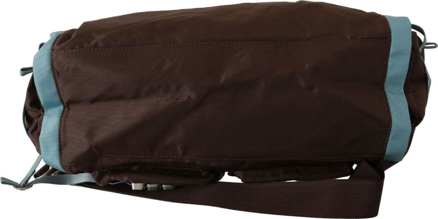 Brown Handbag Duffel Travel Purse - 4