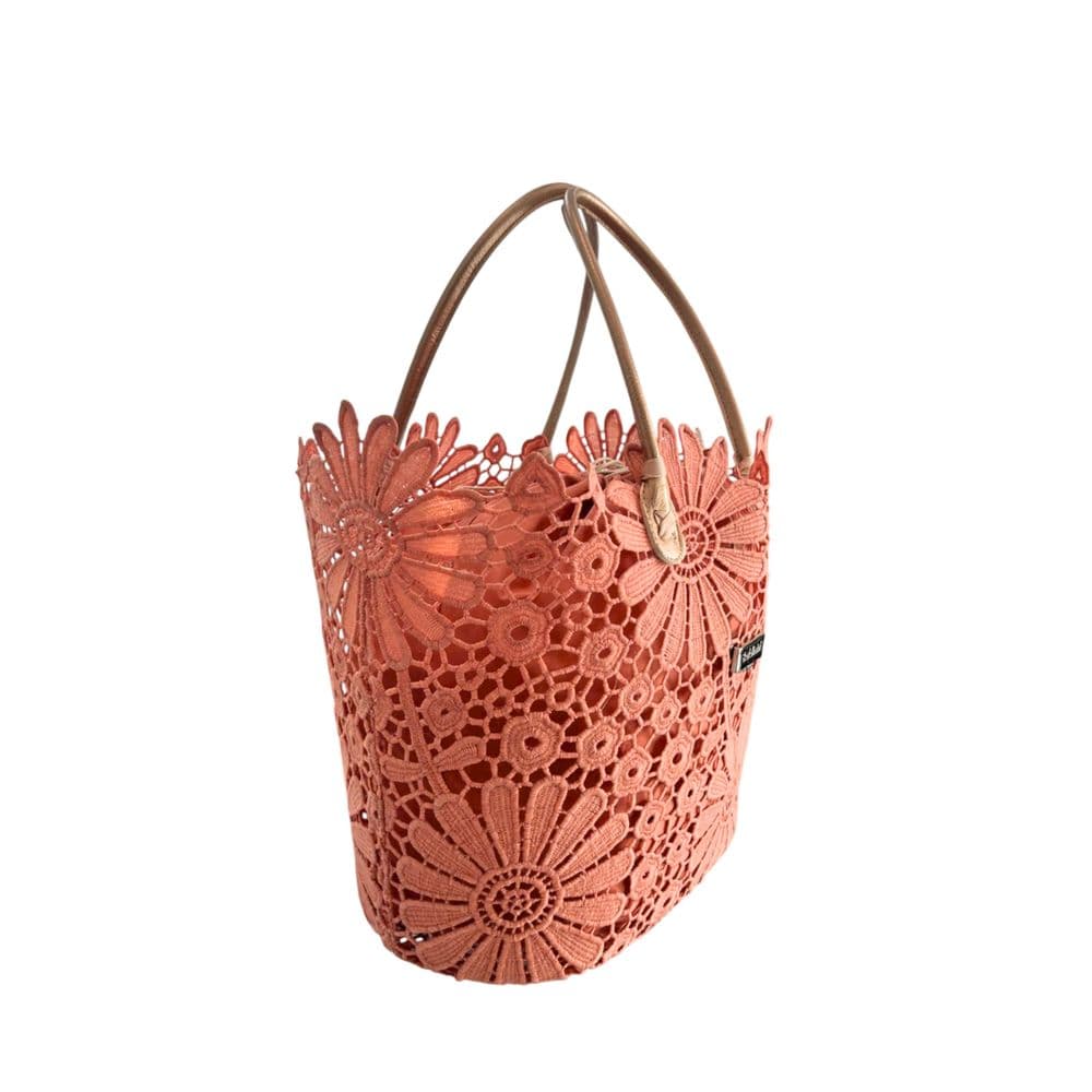 Pink PU Women Handbag - 2