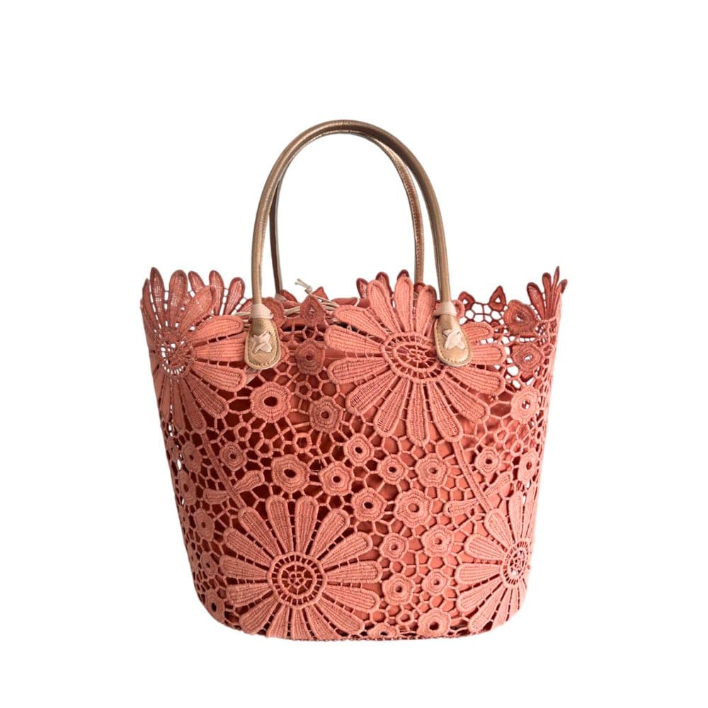 Pink PU Women Handbag - 3