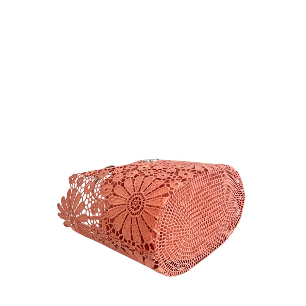 Pink PU Women Handbag - 4