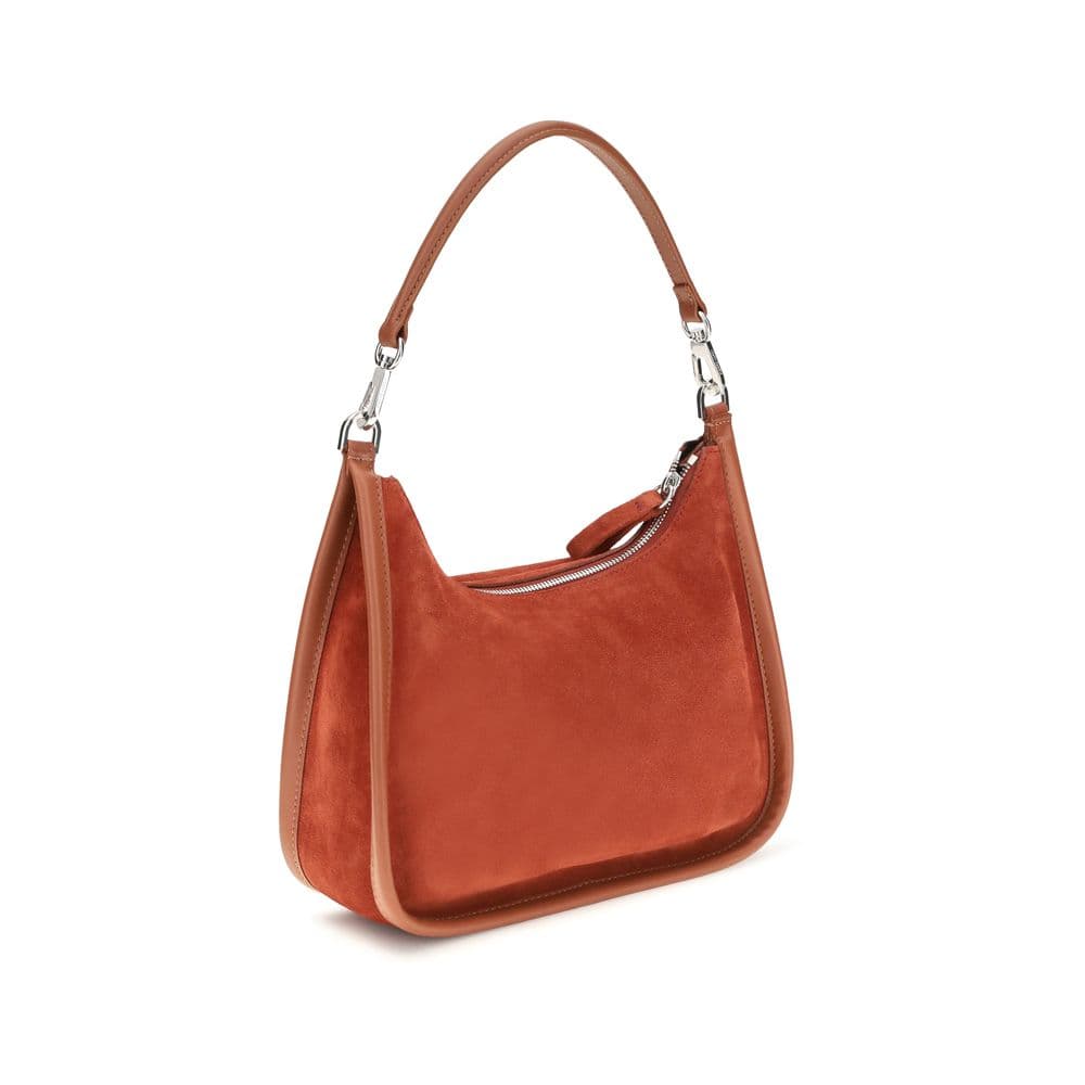 Brown Calf Leather Bos Taurus Shoulder Bag - 3