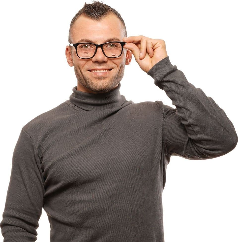 Black Men Optical Frames - 4