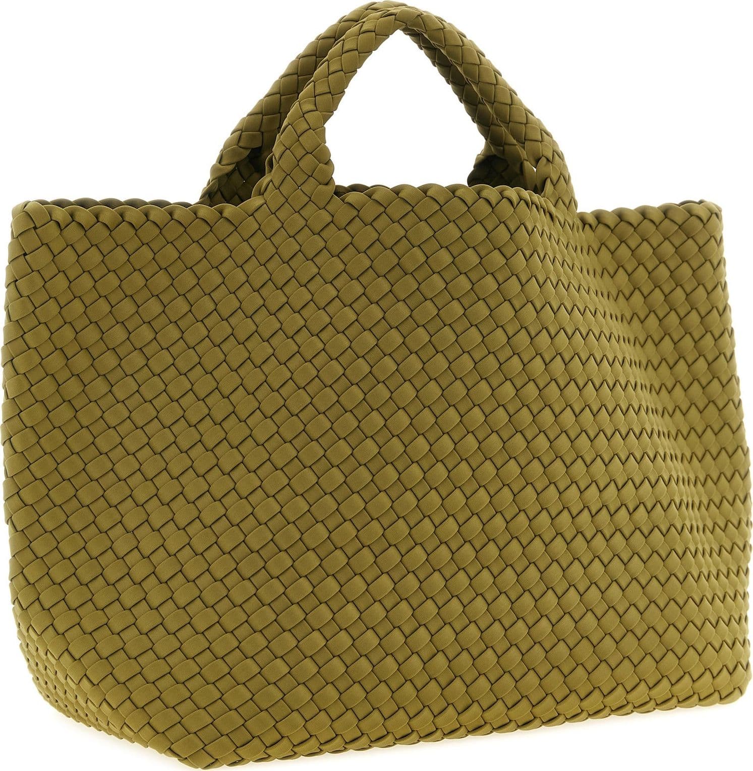 Bicolor Nylon Handbag - 2