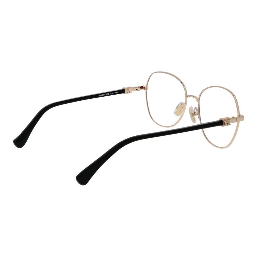 Gold Metal Glasses (Frames) - 3