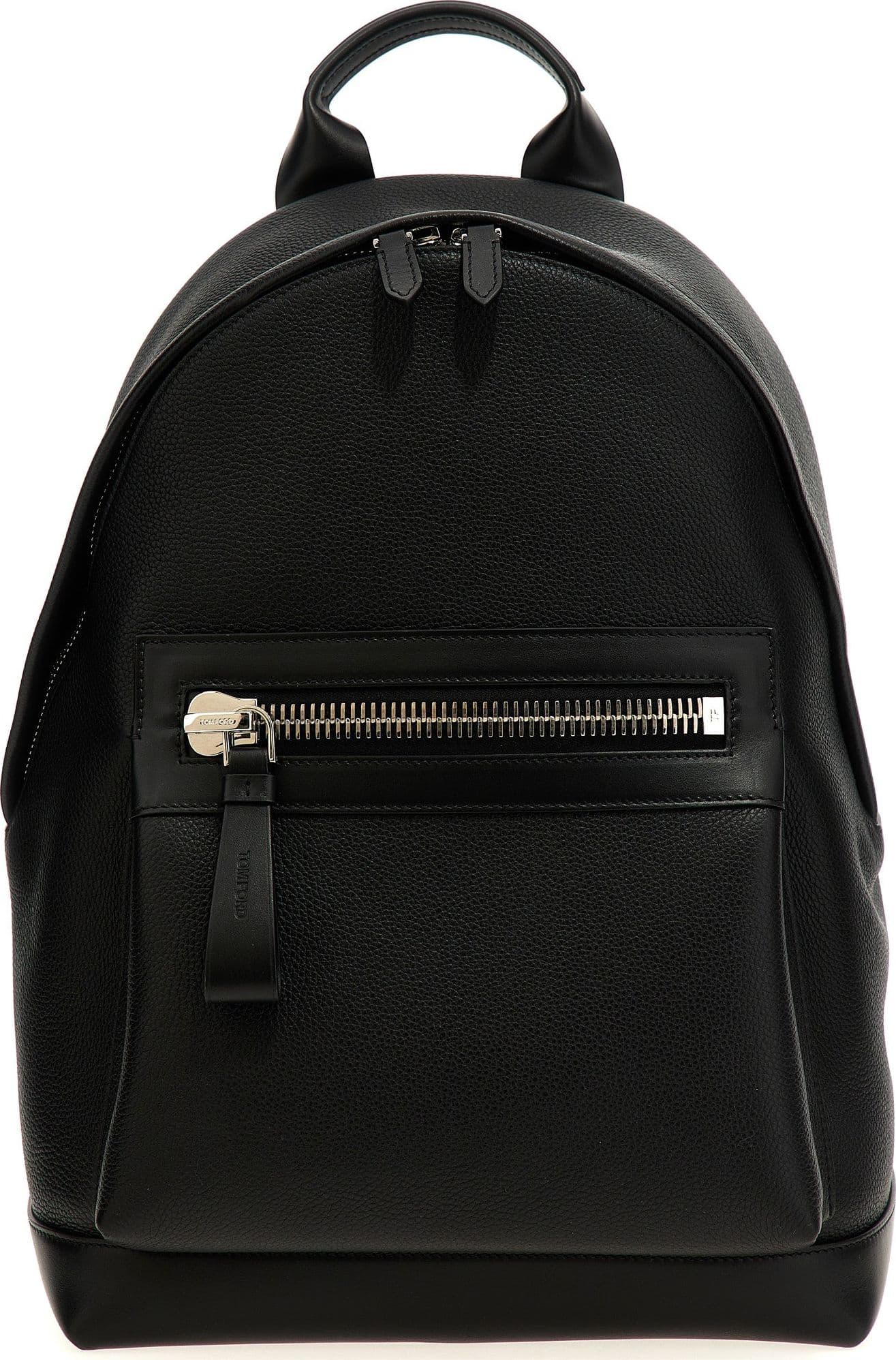 Black Calfskin Backpack