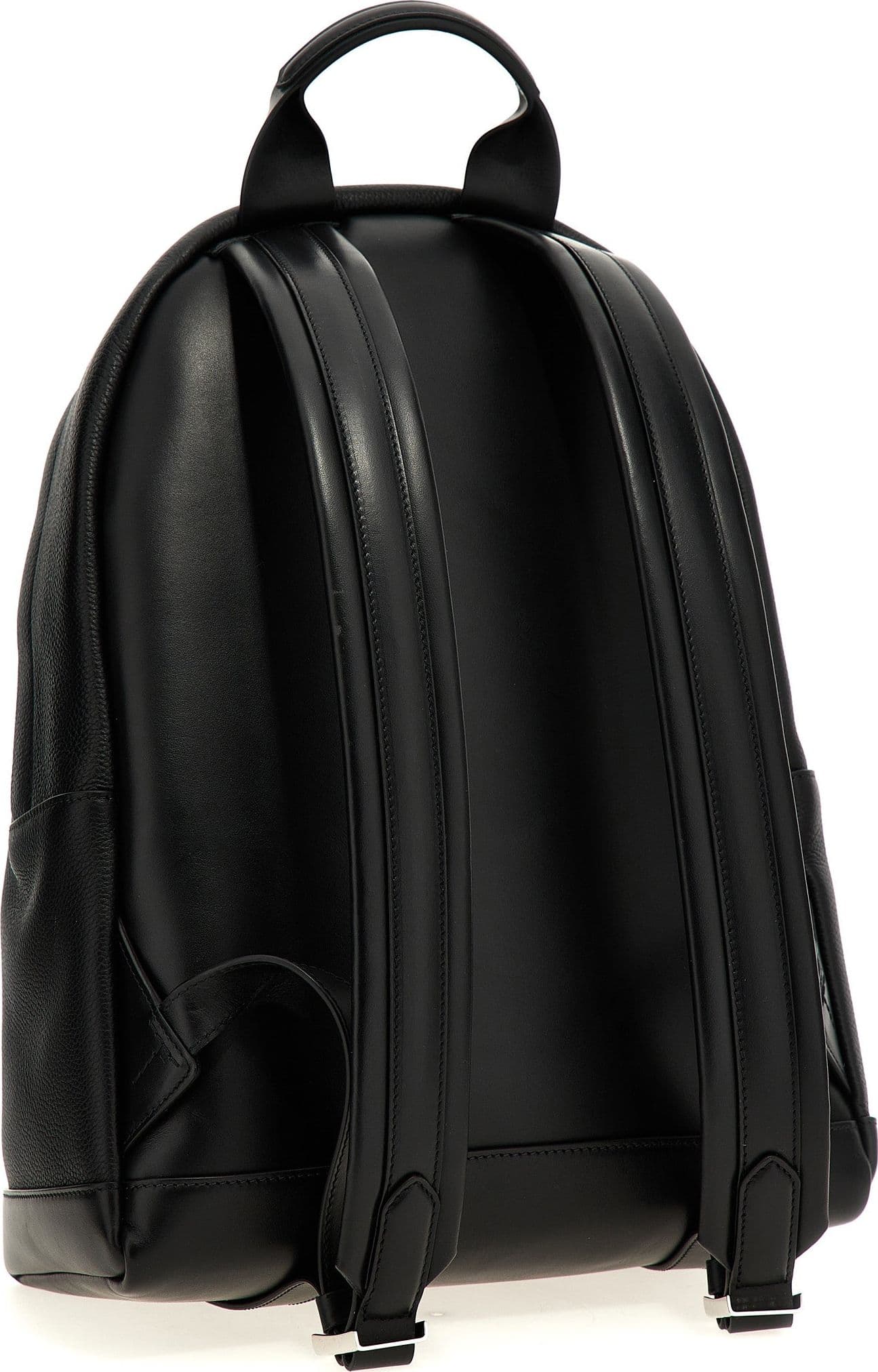 Black Calfskin Backpack - 2
