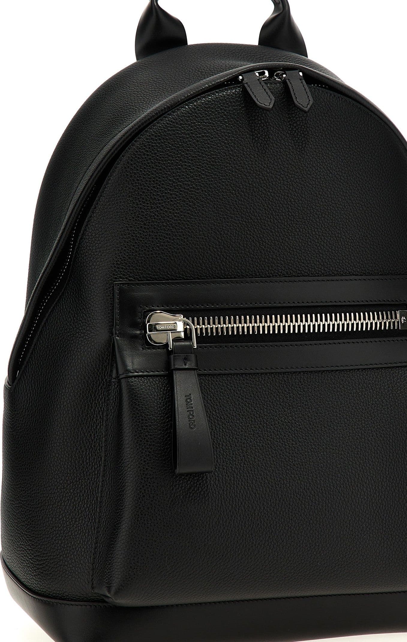 Black Calfskin Backpack - 3