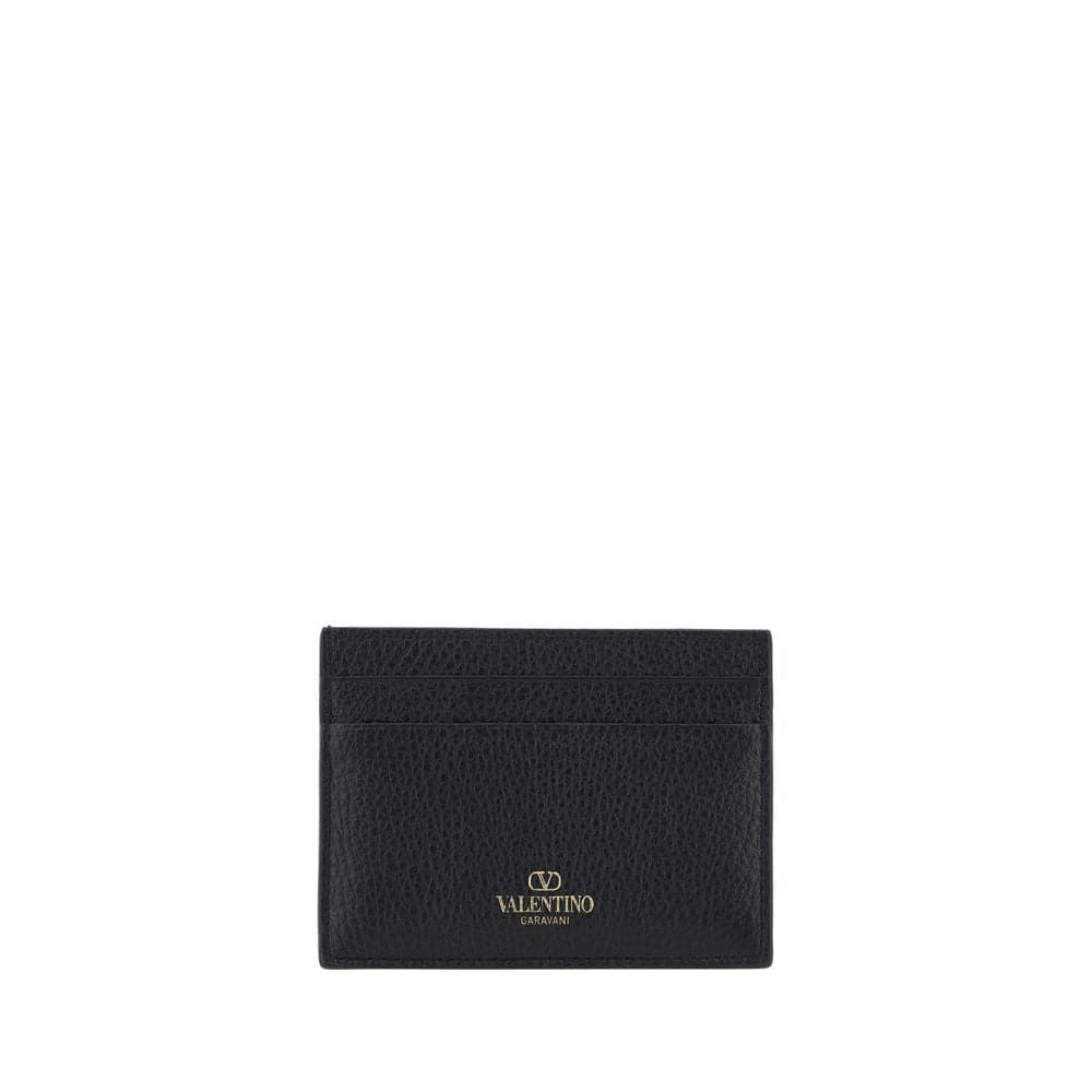 Black Calf Leather Bos Taurus Wallet - 2