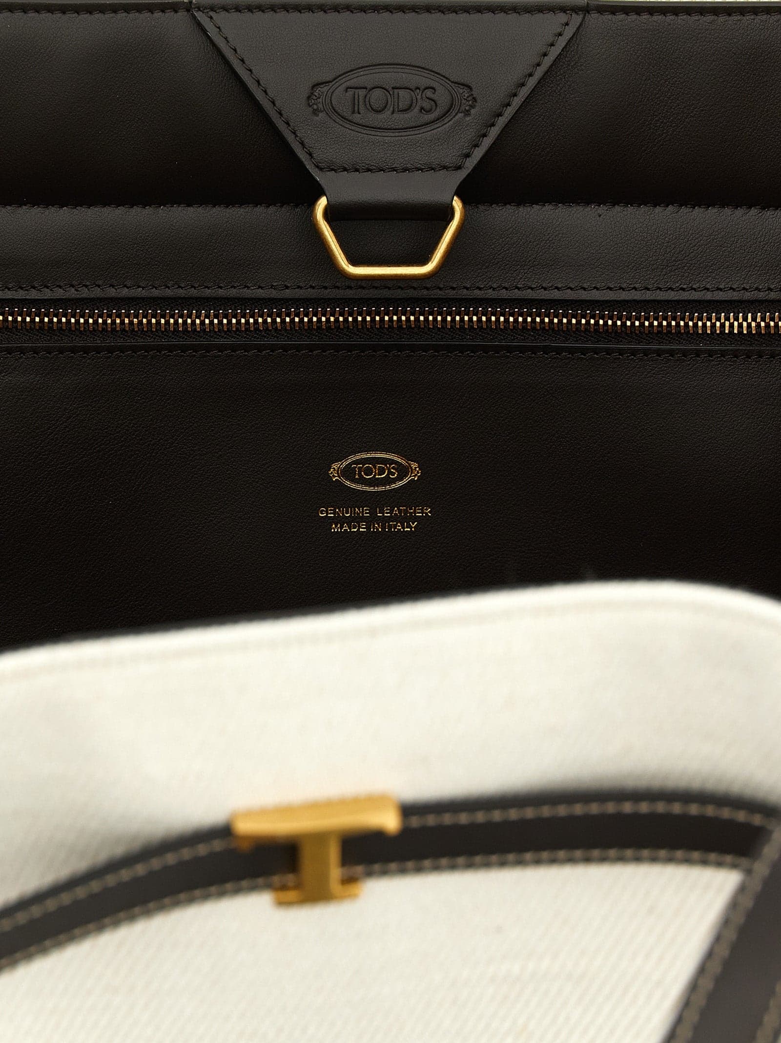 Multicolor Linen Tote Bag - 4