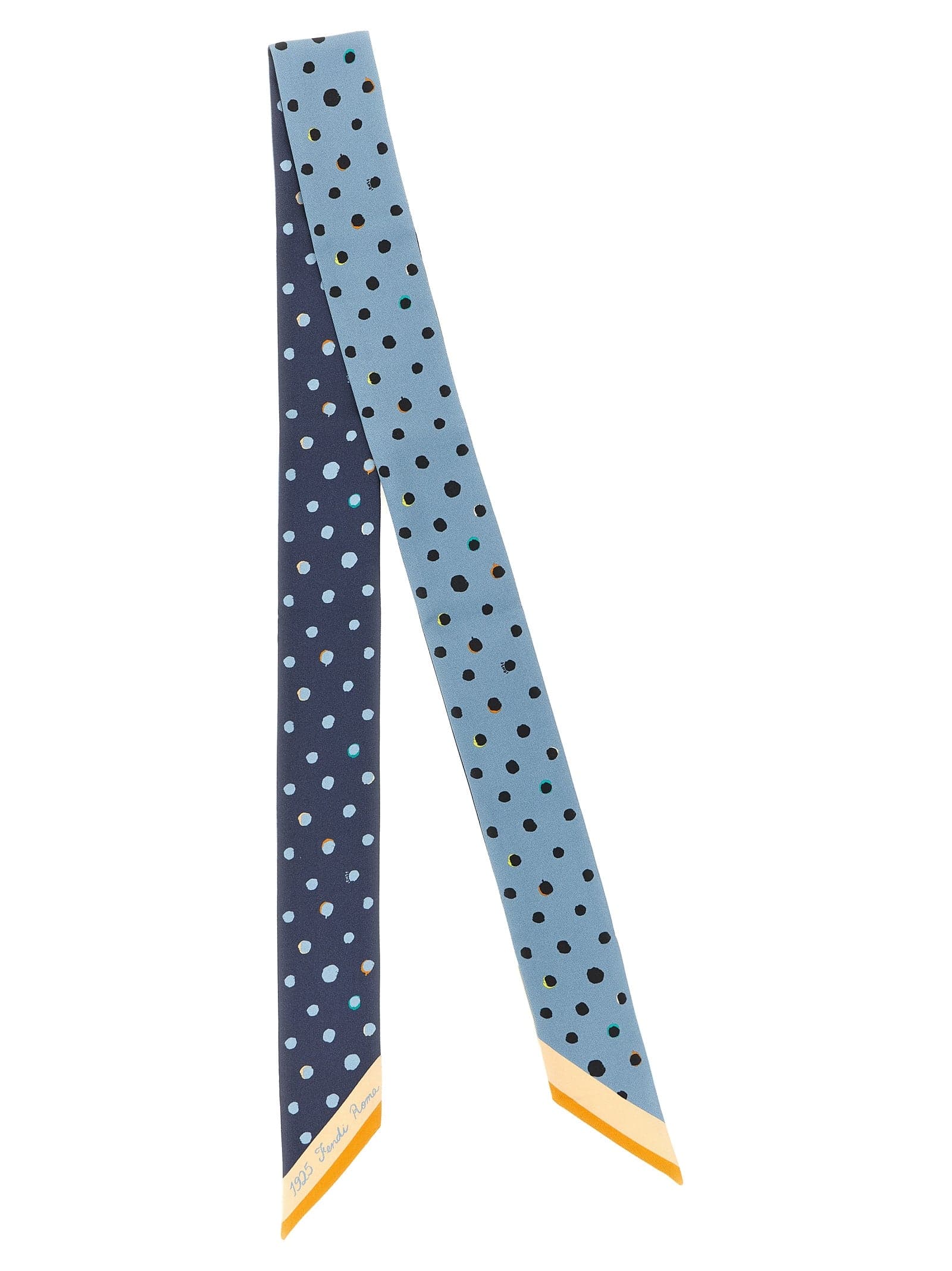 Multicolor Silk Foulard - 2