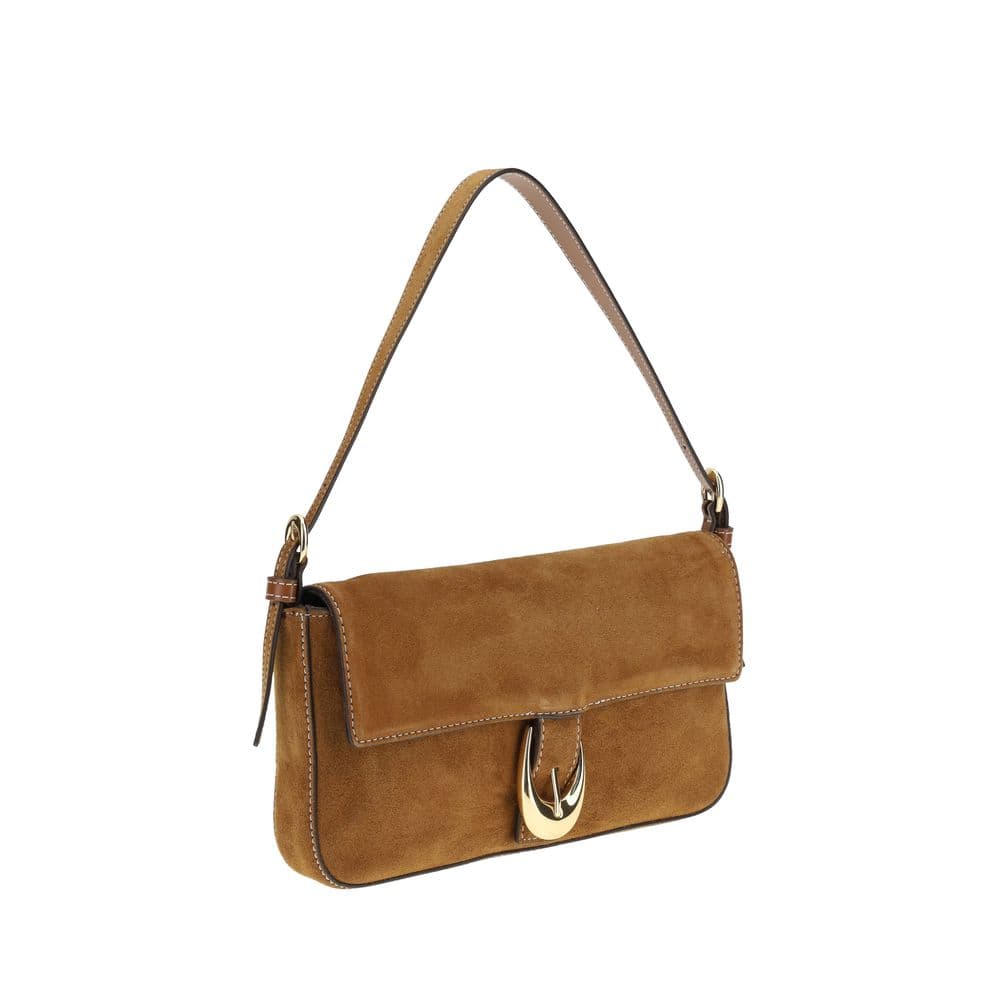 Brown Calf Leather Bos Taurus Shoulder Bag - 2