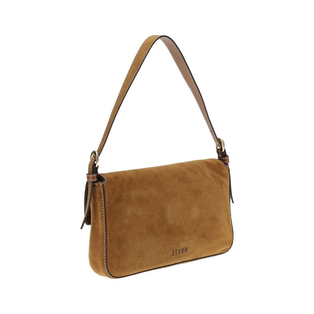 Brown Calf Leather Bos Taurus Shoulder Bag - 3