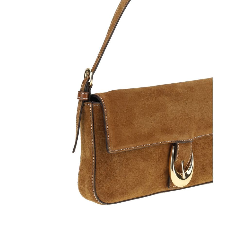 Brown Calf Leather Bos Taurus Shoulder Bag - 4