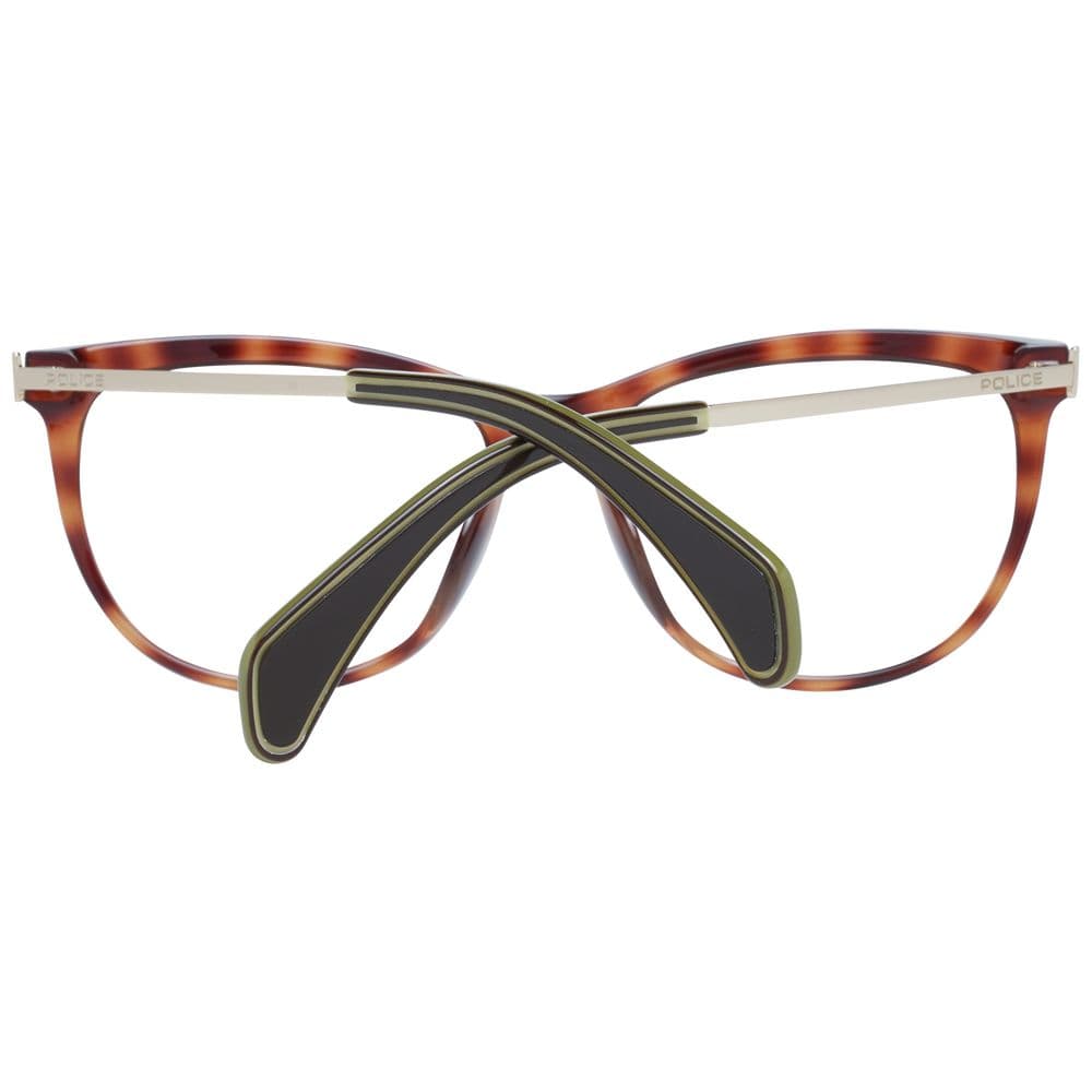 Brown Metal & Plastic Glasses (Frames) - 3