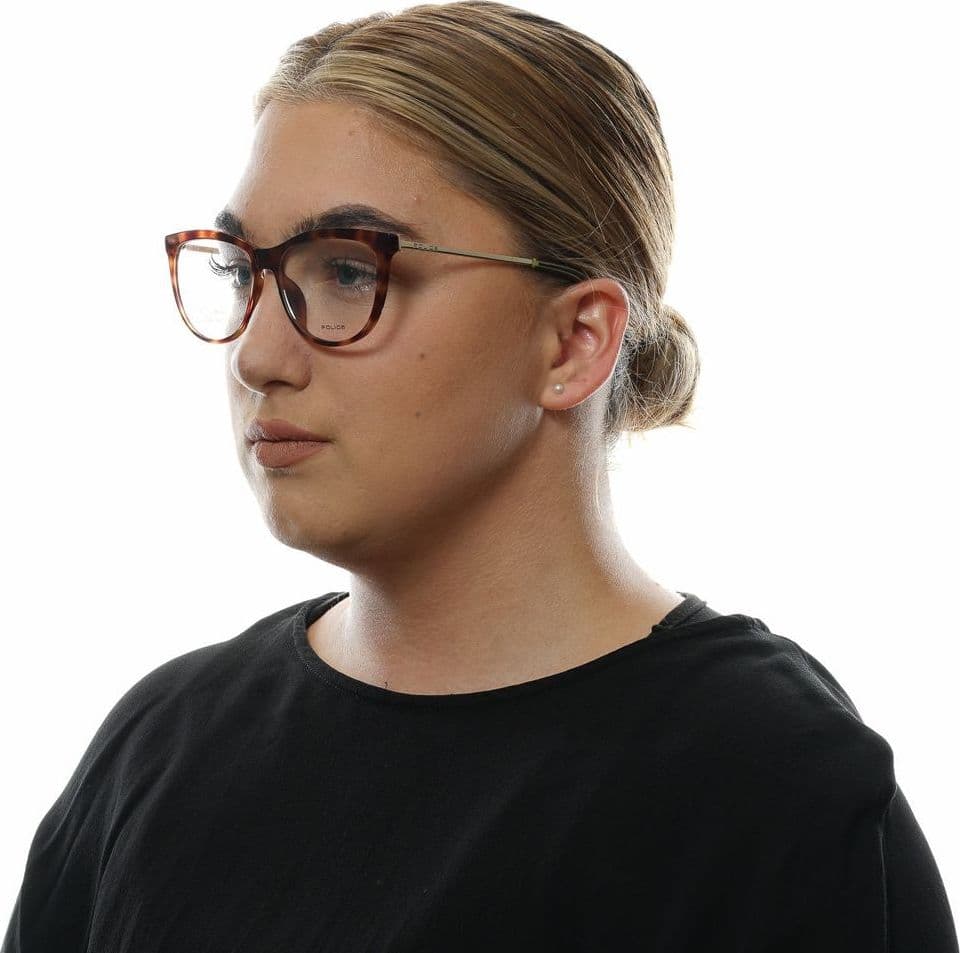 Brown Metal & Plastic Glasses (Frames) - 4