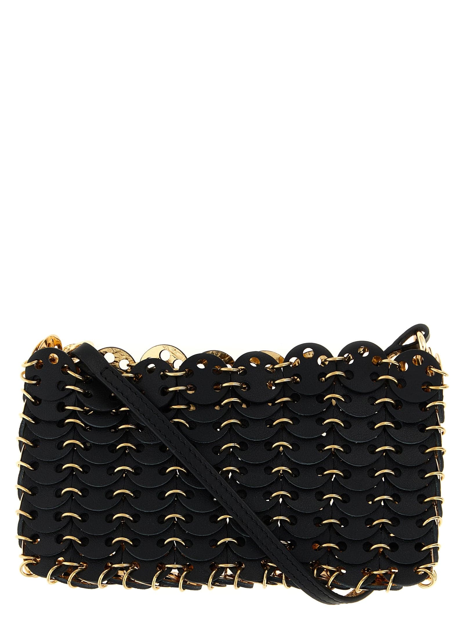 Black Calfskin Crossbody Bag - 2