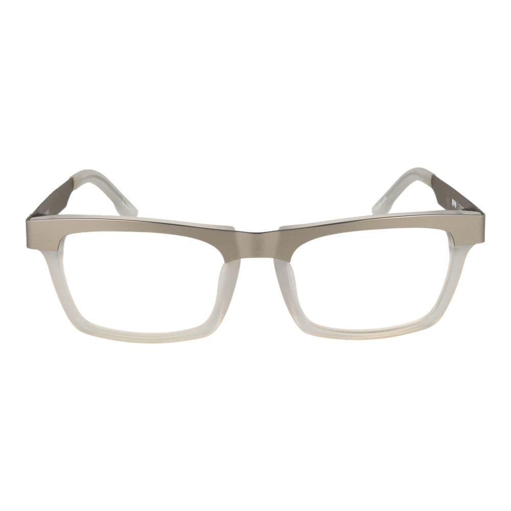 Silver Plastic Glasses (Frames) - 2