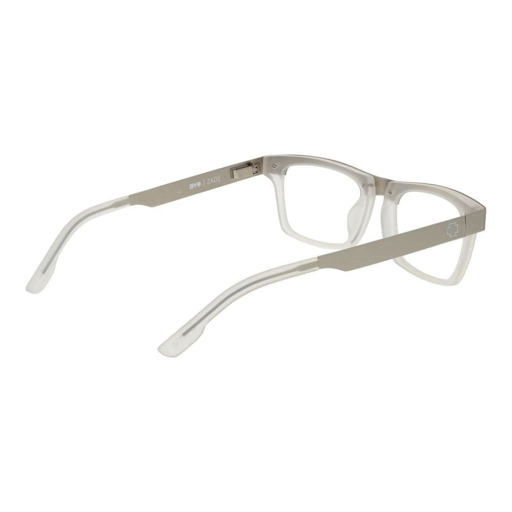 Silver Plastic Glasses (Frames) - 3