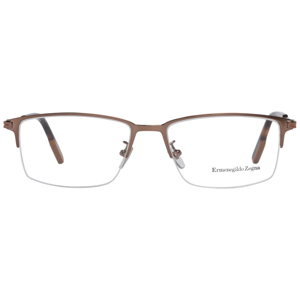 Bronze Metal Glasses (Frames) - 2