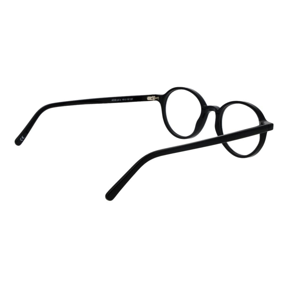 Black Acetate Glasses (Frames) - 3