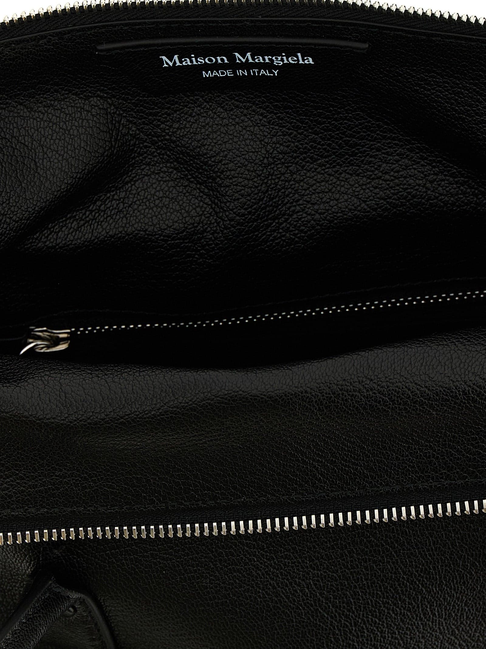Black Cashmere Handbag - 4