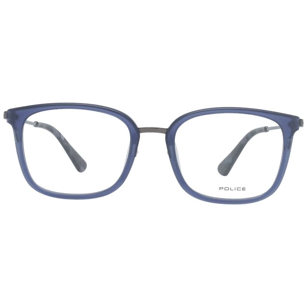 Blue Metal & Plastic Glasses (Frames) - 2